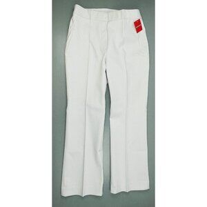 SPANX WOMEN  Kick Flare Pants Classic White Size Large